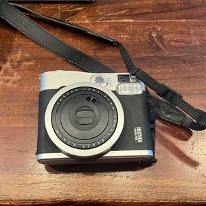 Instax mini90 Polaroid camera (Fuji film neo classic
